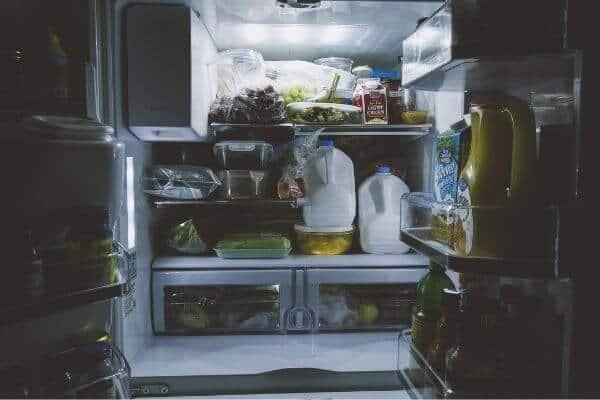 Check fridge before you go to bed
