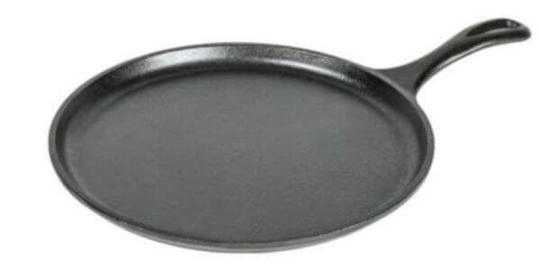 Essential Indian Cooking Utensils - Cast Iron Pan