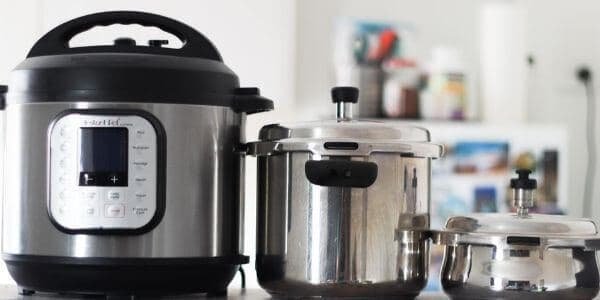 Essential Indian Cooking Utensils - Pressure Cooker and Instant Pots