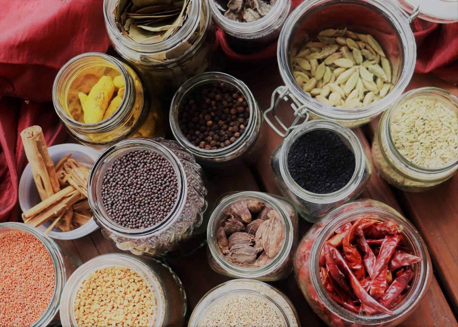 Indian Spices list