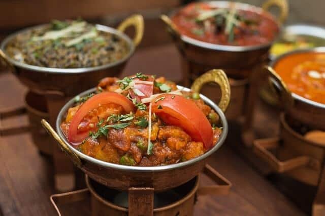 North Indian Food Curry