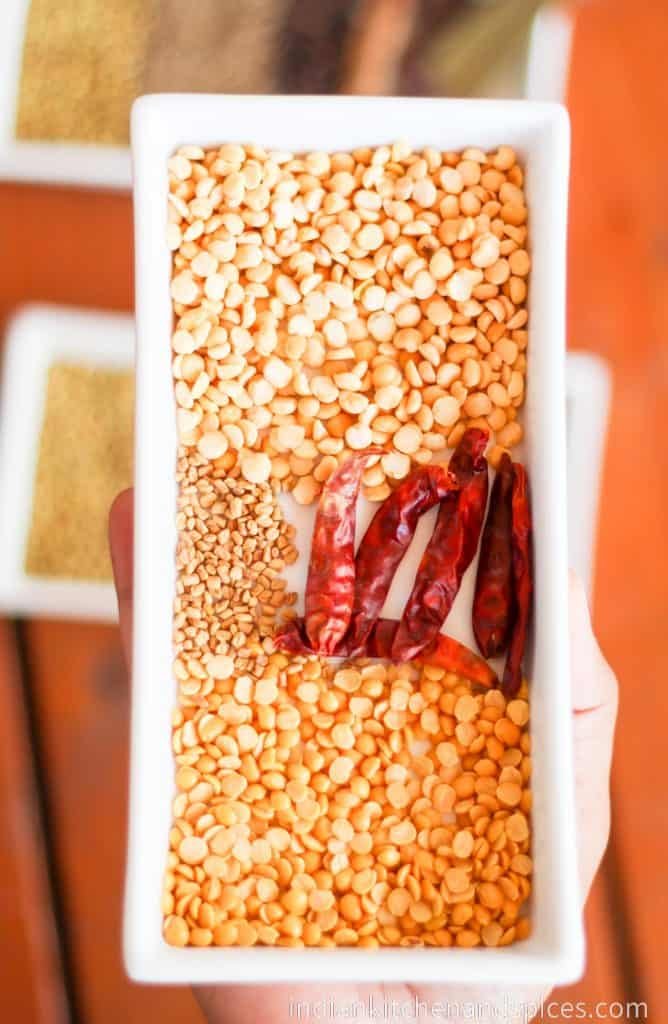 Type of Masala - Parappu Podi Masala