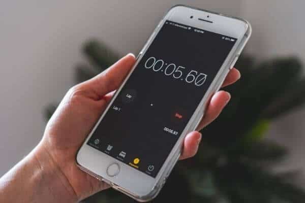 Set a timer to keep track of time