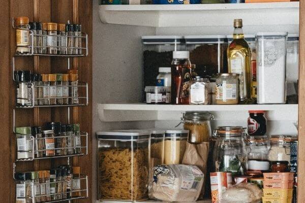 Stock up your pantry well