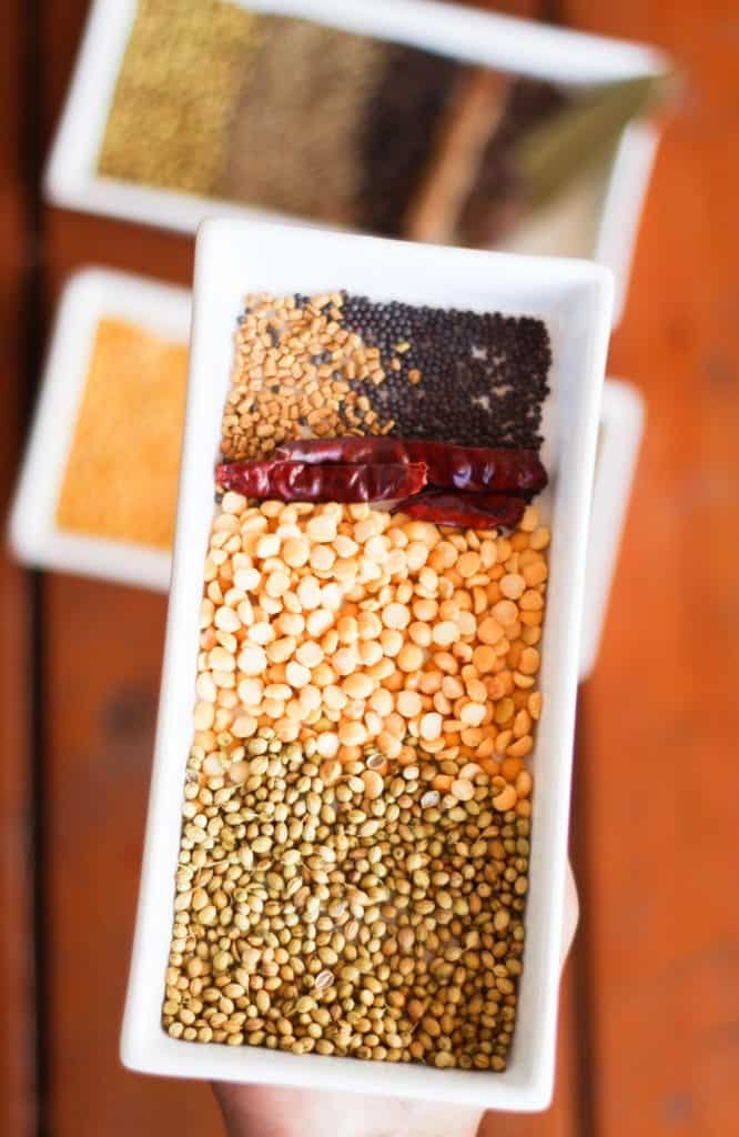 Type of Masala -Sambar Masala