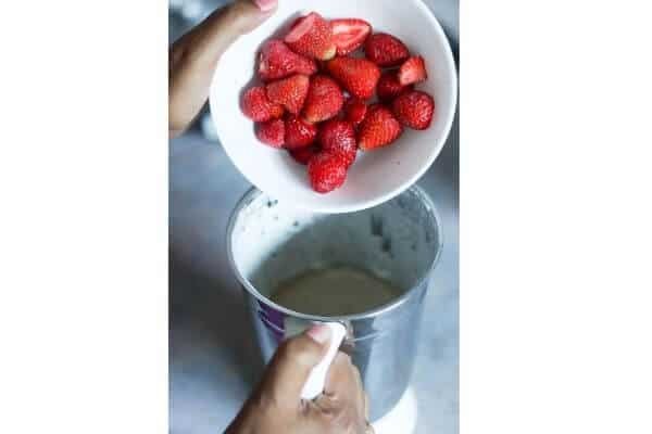 Add Strawberry
