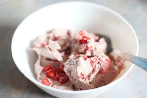 Delicious Sugar Free Strawberry Ice Cream