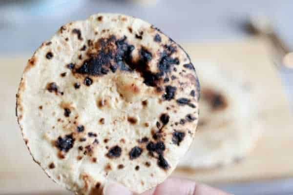 Dry Hard Chapati