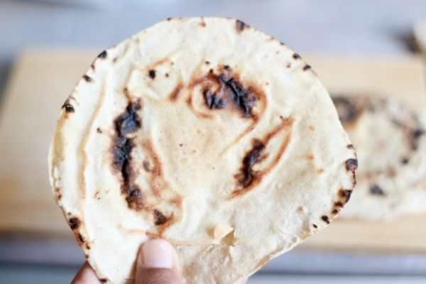 Non Puffy Chapati