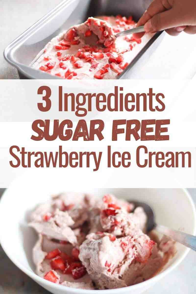 SUGAR FREE STRAWBERRY ICE CREAM RECIPE visual data 5
