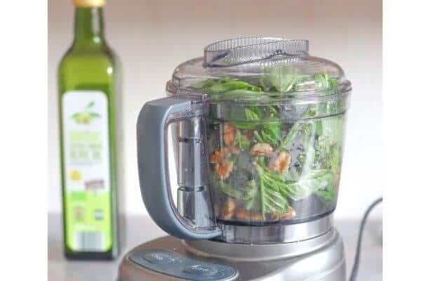 Add all ingredients into a chopper
