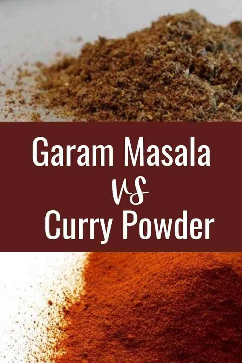 Can I Use Madras Curry Powder Instead Of Garam Masala