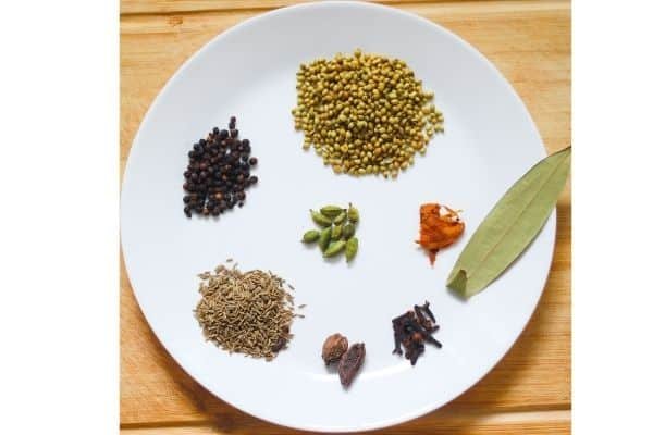Whole Garam Masala Spices