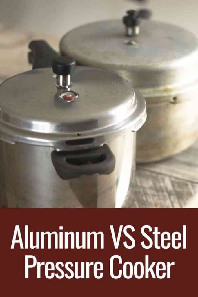 Aluminium Pressure Cooker vs Stainless Steel Pressure Cooker – The Indus  Valley