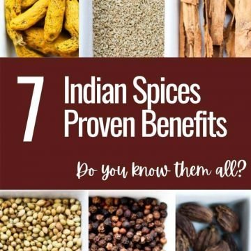 7 Indian Spices Proven Benefits
