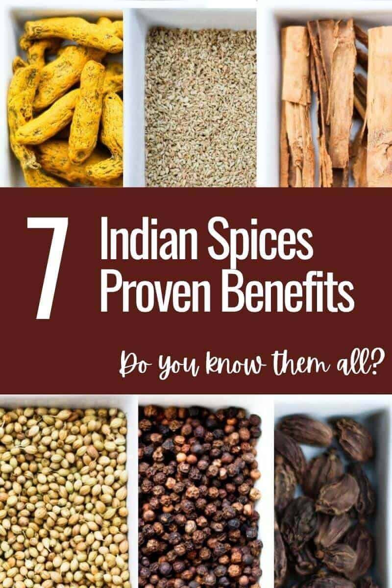 7 Indian Spices Proven Benefits - Do you know them? - Indian Kitchen ...