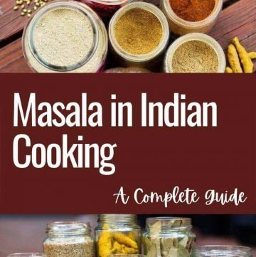 Masala in Indian Cooking