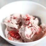 Delicious Sugar Free Strawberry Ice Cream